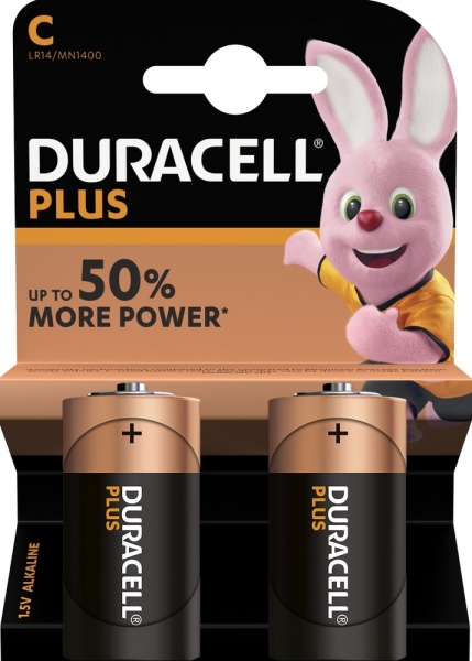 Duracell C MN1400/LR14 Plus